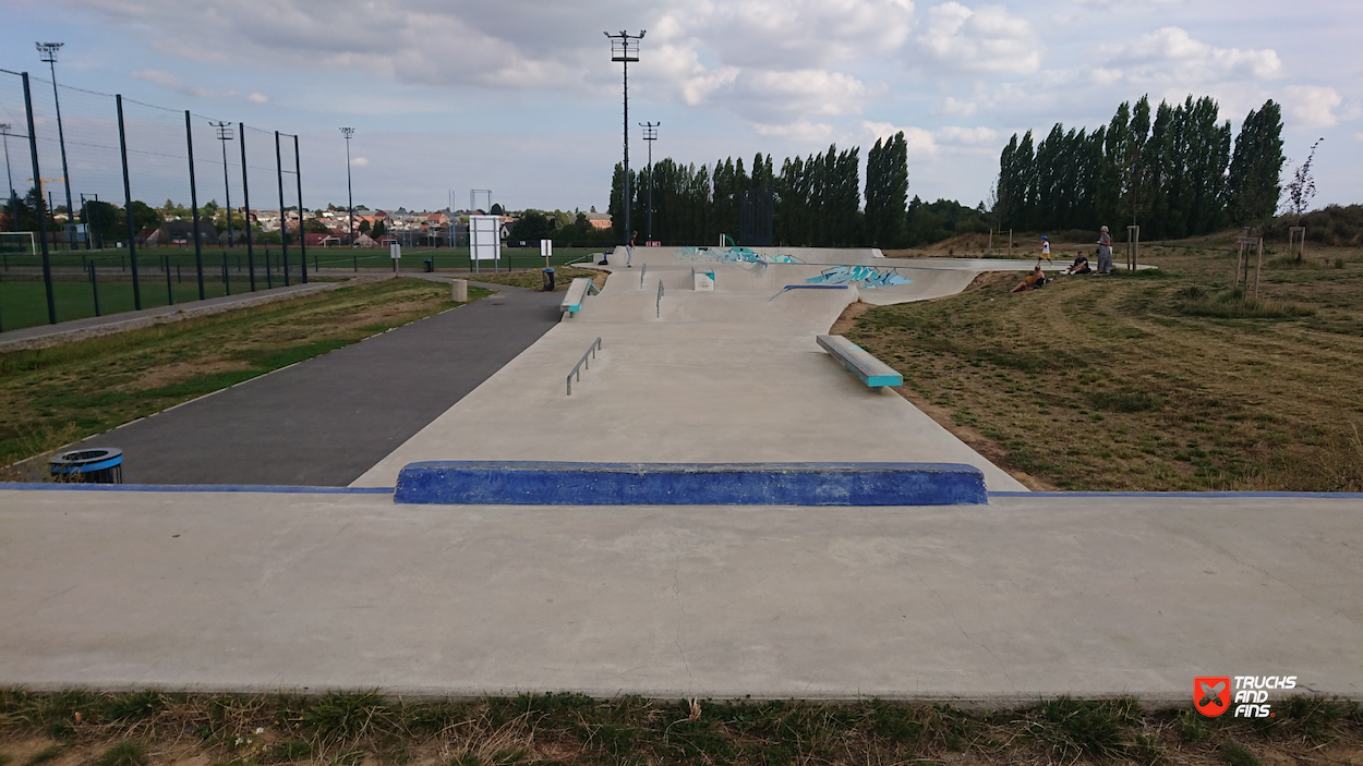 Caudry Skatepark